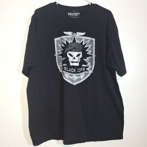 Call Of Duty Men's Y2K 2011 Black Ops T-Shirt XL